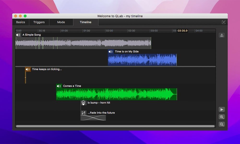 QLab Pro screenshot 3